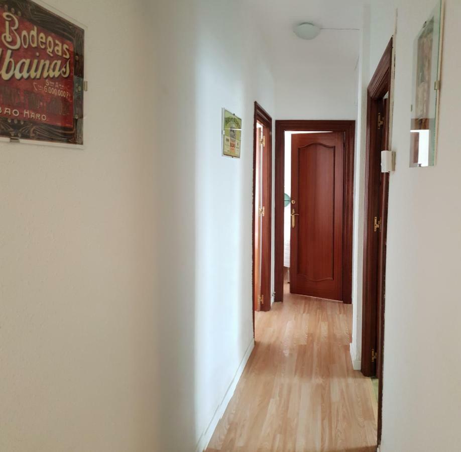 Apartamento La Ruta Del Vino Haro Exterior foto